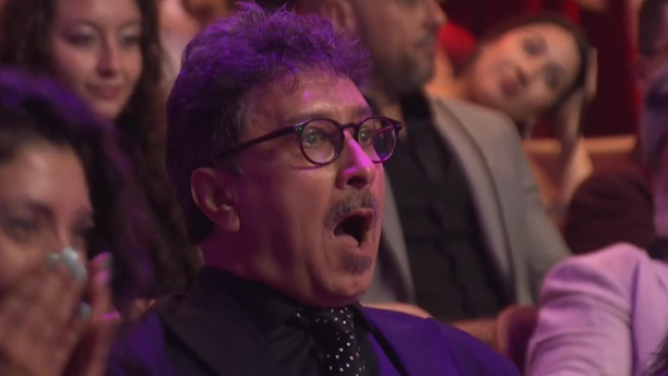 Otilio Castro recibe premio a Mejor Actor de Soporte: “No lo esperaba”
