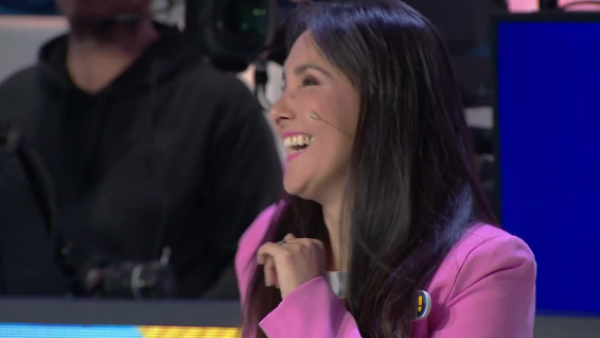 La lombriz, la lombriz: Icha Sobarzo lo da todo bailando en "Ahora Caigo Prime"
