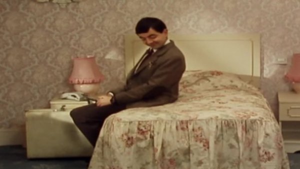 Mr. Bean: Mr. Bean en la habitación 426
