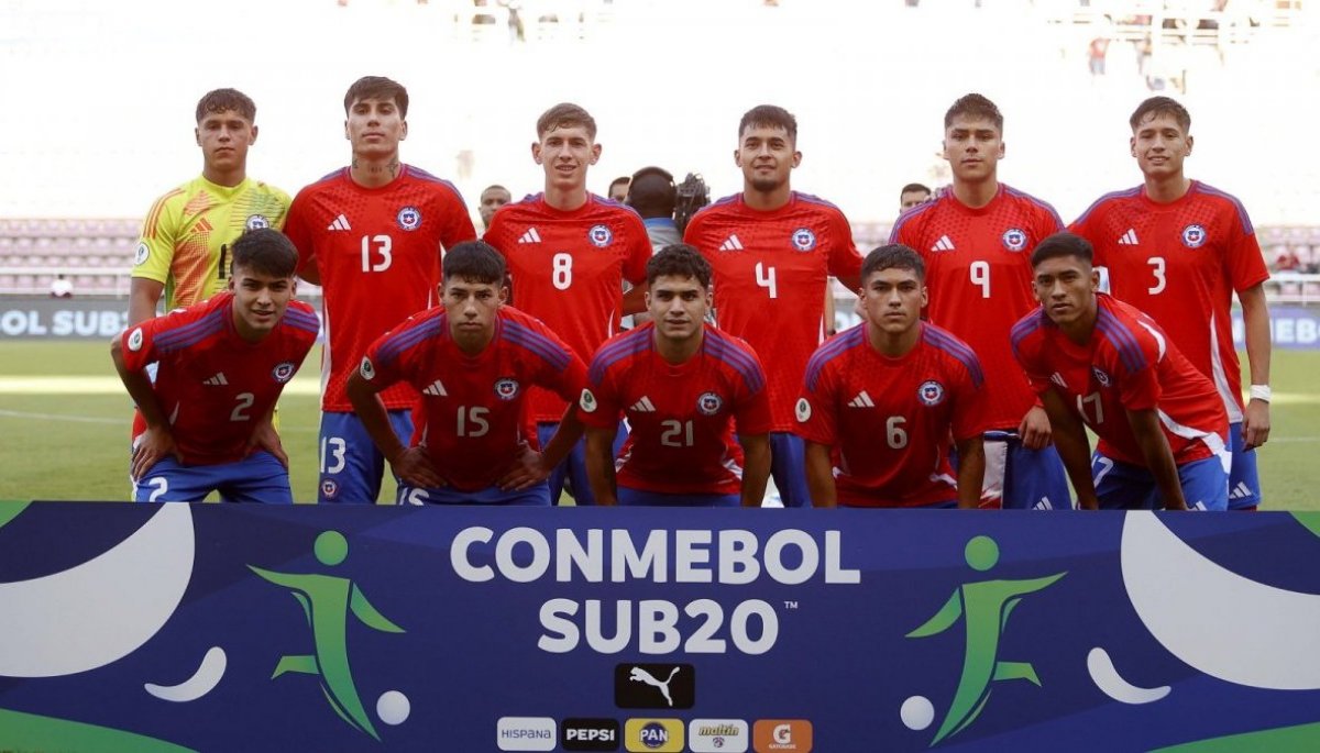 Chile se prepara para el desafío ante Paraguay en el Sub 20