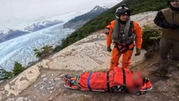 Rescatan a turista india que cayó desde altura en las Torres del Paine: sufrió múltiples fracturas

