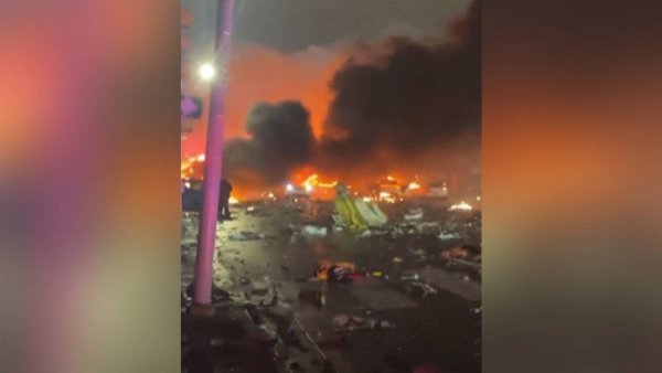 Accidente aéreo en Filadelfia deja al menos seis muertos
