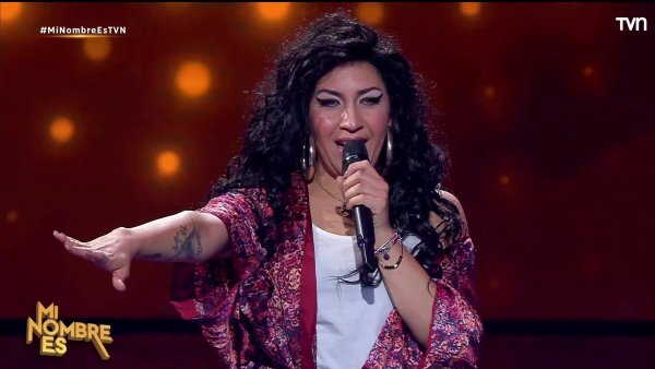 Amy Winehouse tras presentarse en MNE: "Sería buenísimo que lleguen mujeres a la final"
