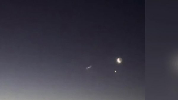 Revelan origen de extraño avistamiento captado en varias regiones de Chile