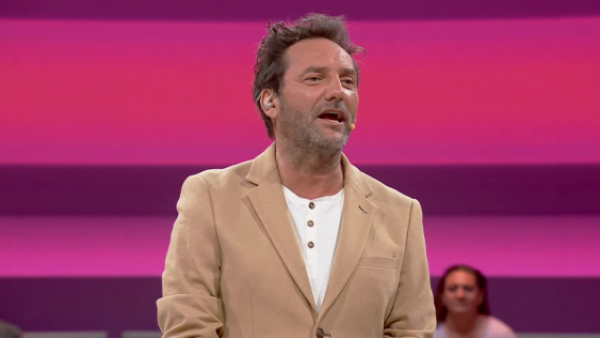 Momento familiar en ¡Ahora Caigo!
