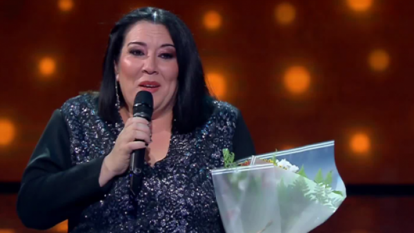 "Fue algo muy emocionante": Ana Gabriel se sincera ante el jurado de "Mi Nombre Es"
