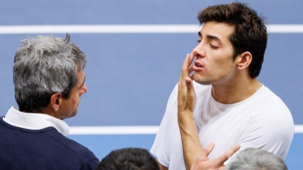 "Estoy seguro de que si esto era al revés, Chile pierde": Gonzalo Fouillioux se refiere a la polémica en Copa Davis
