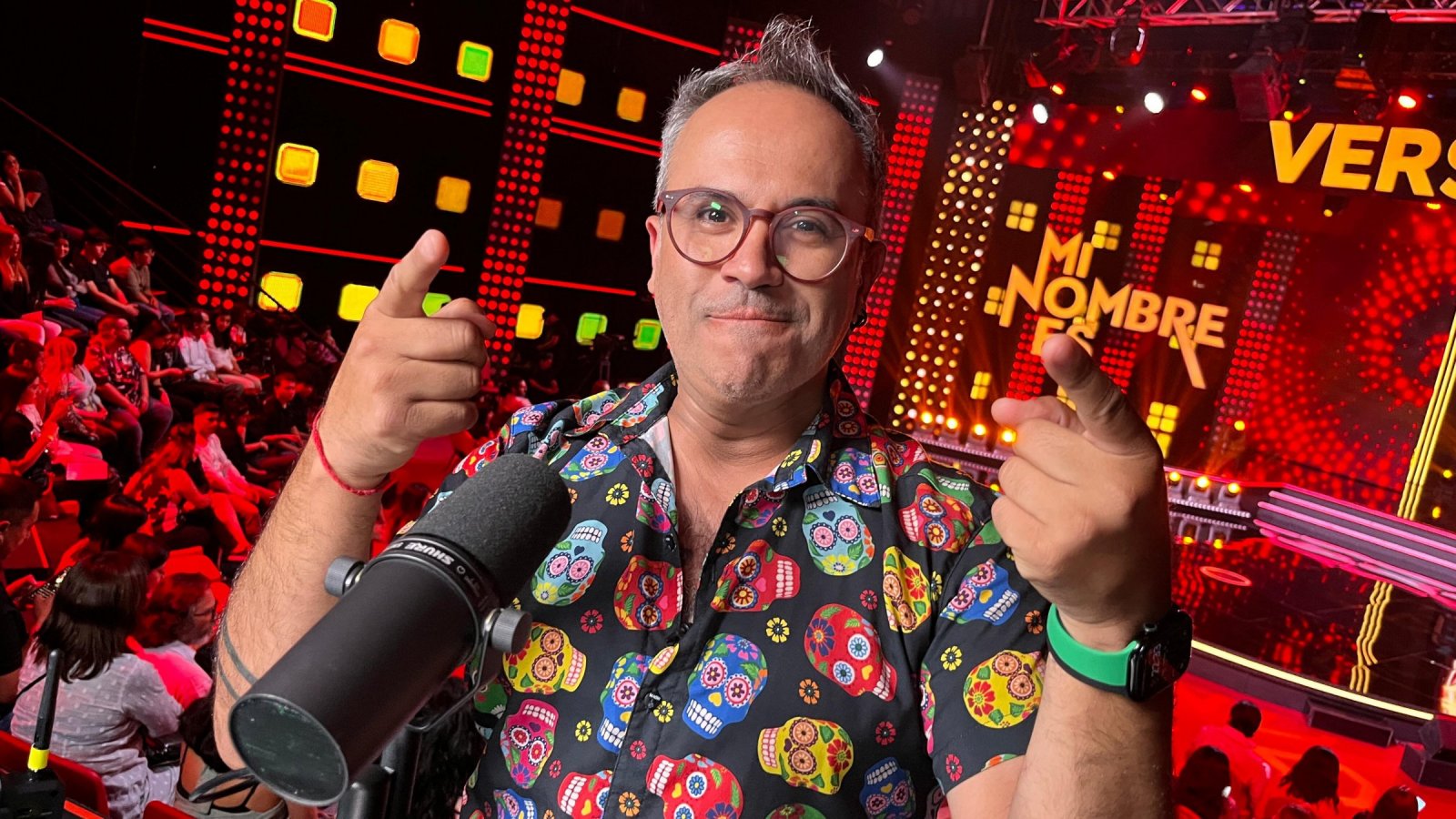 React "Mi nombre es" - Lunes 3 de Enero 2025
