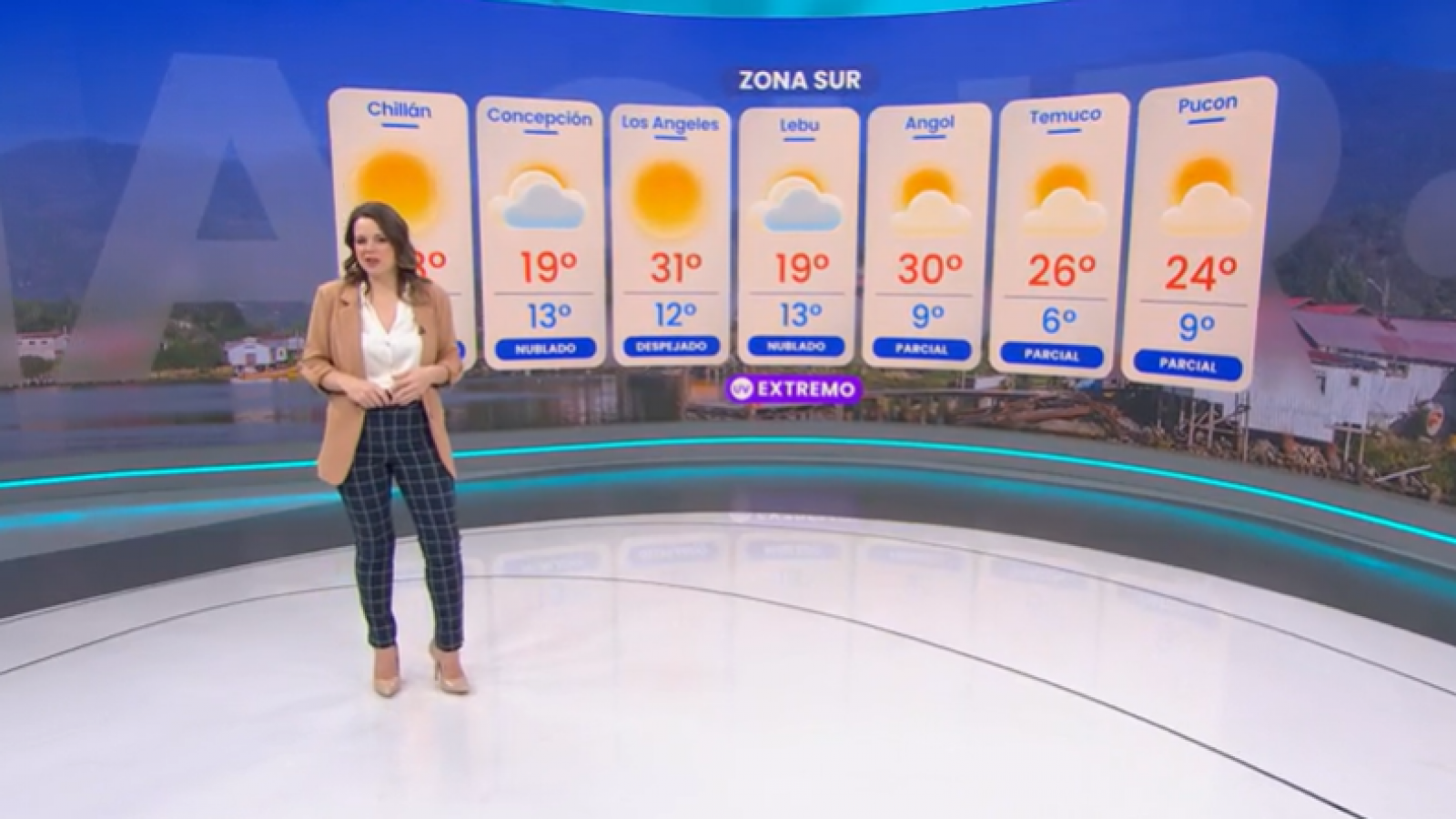 Pronóstico del tiempo: miércoles 5 de febrero 2025 | TV Tiempo
