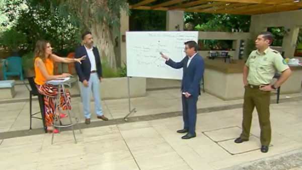 Experto en seguridad: "Chile es el segundo país con mayor presencia del Tren de Aragua en el mundo"

