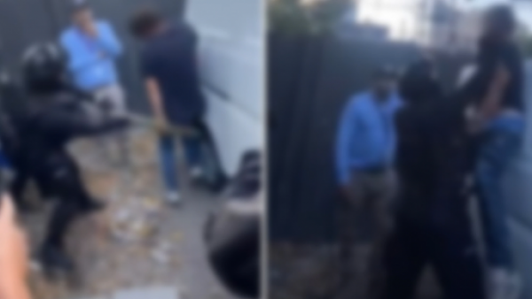 Dueño de empresa involucrada en golpiza: "No tenemos la identificación de la persona agredida"
