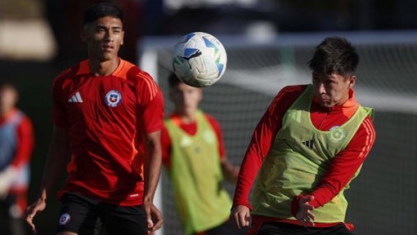Las dos bajas que golpean a la Roja en el Conmebol Sub 20
