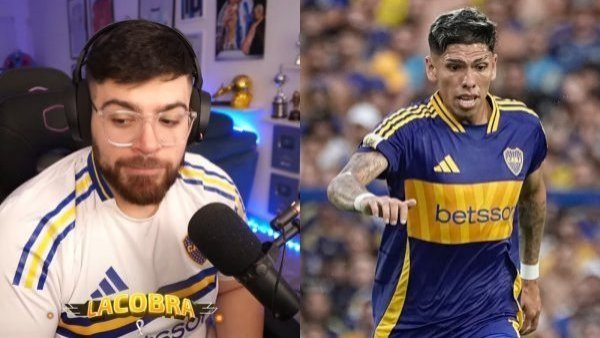 "Es una ganga": streamer argentino enloquece por Carlos Palacios
