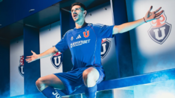 Lucas Di Yorio y su arribo a la U: "Vengo a un club grande y quiero ser campeón"
