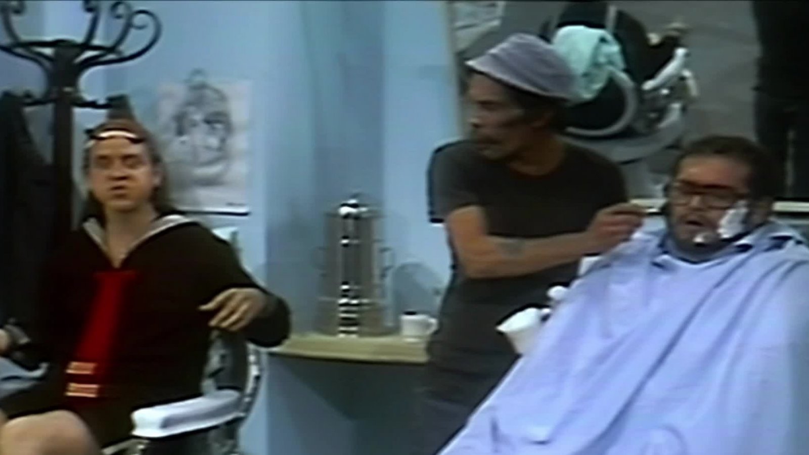 El Chavo del 8: El bolero y el peluquero
