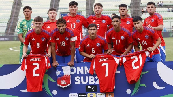 Transmite TVN: ¿Cuándo vuelve a jugar la Roja en el Conmebol Sub 20?
