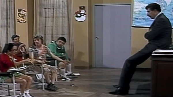 El Chavo del 8: El examen de Historia