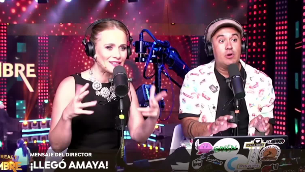 La parte rockera de Amaya: La reina del react nos cuenta sobre su pasión por el rock
