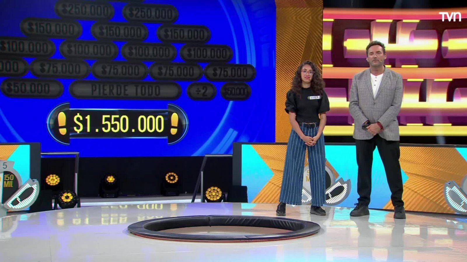 ¿$775.000 o $3.100.000? Mira qué decidió Karla

