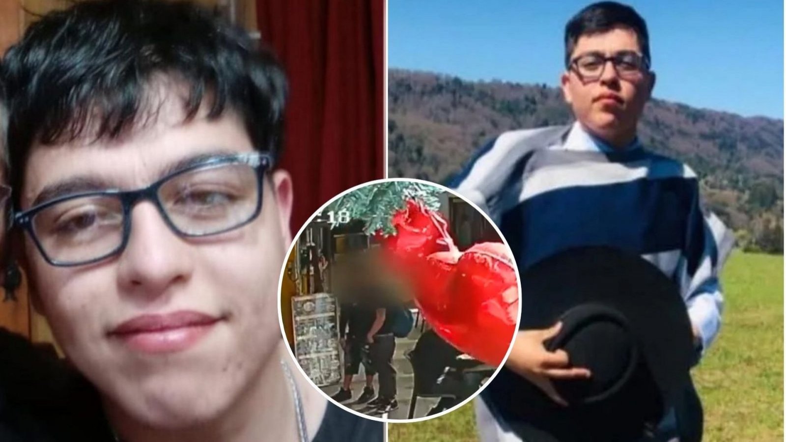 El último registro en el que se vio a Jaime Acuña, joven desaparecido en Vallenar
