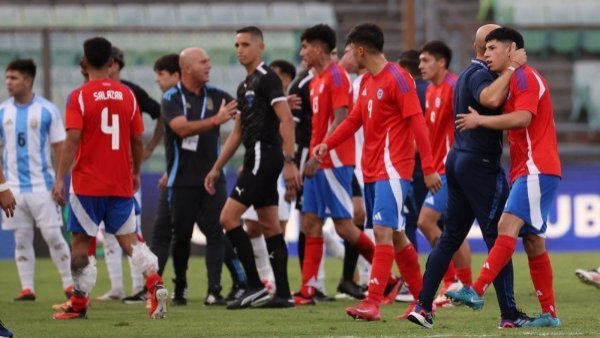 Transmite TVN: conoce cuándo y a qué hora juega Chile contra Paraguay en el Conmebol Sub 20
