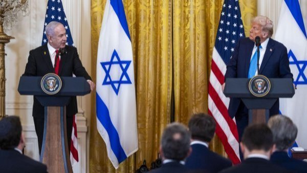 Trump anuncia que Estados Unidos controlará la Franja de Gaza para crear la "Riviera de Oriente Medio"
