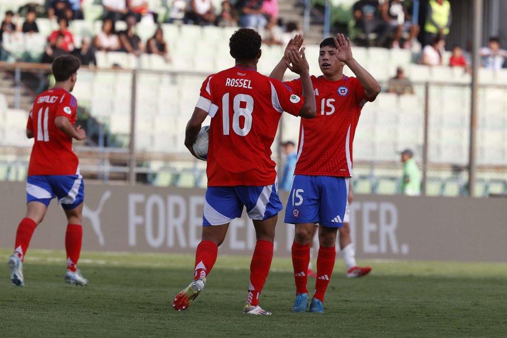 Chile se enfrenta a Paraguay en crucial hexagonal final Sub 20