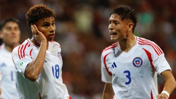 ¿Dónde ver el partido de Chile vs. Paraguay en el Conmebol Sub 20?
