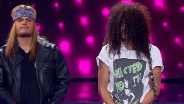 "Slash apareció hoy día": jurado destaca presentación de Guns N' Roses