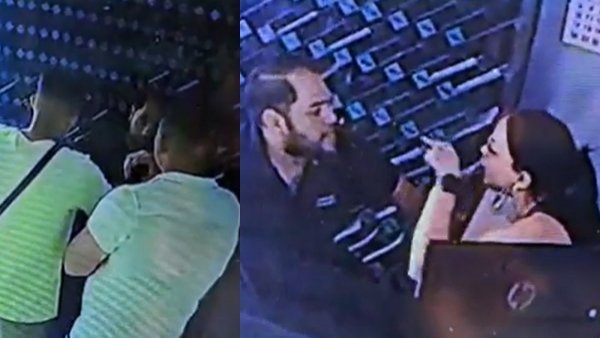 Les pidió que bajaran la música: Conserje sufre cobarde y violenta agresión de venezolanos

