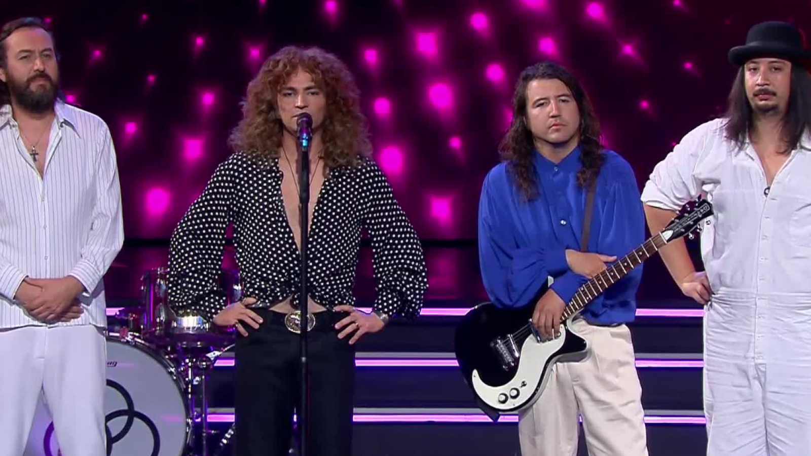 Calificación perfecta: El jurado se rinde ante la presentación de Led Zeppelin
