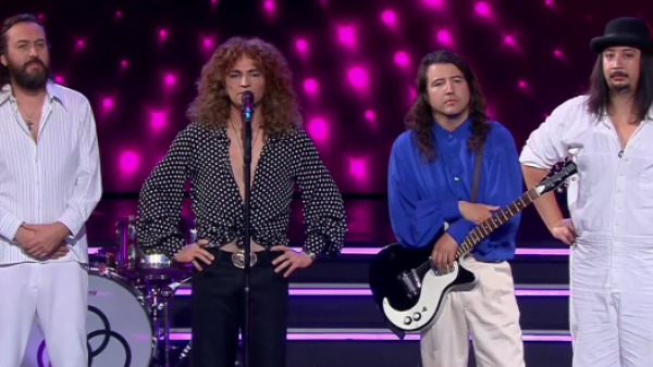 Calificación perfecta: El jurado se rinde ante la presentación de Led Zeppelin
