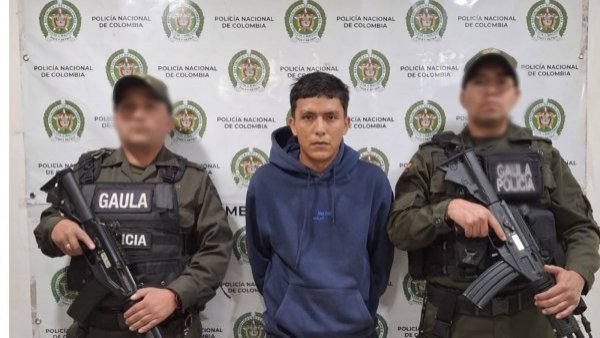 Detienen en Colombia a involucrado en secuestro y asesinato de Ronald Ojeda
