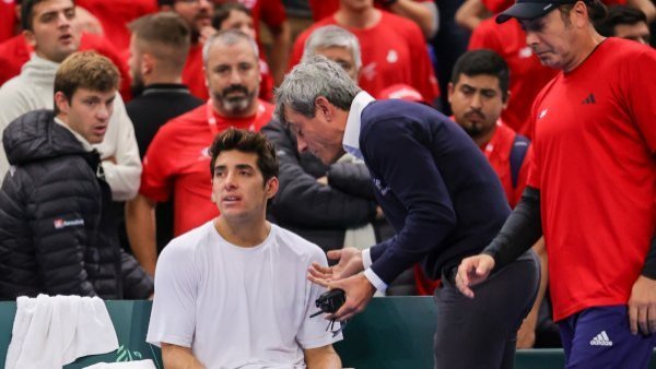 Tras agresión a Cristian Garin en Copa Davis: Federación de Chile amenaza con ir al TAS
