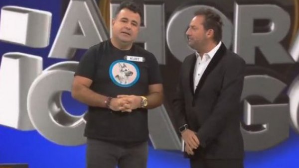 ¡Bienvenido a TVN! Kurt Carrera es el primer líder de este viernes
