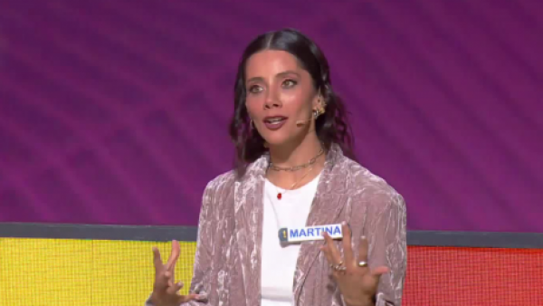 Martina Orrego fue la primera eliminada en ¡Ahora Caigo! Prime
