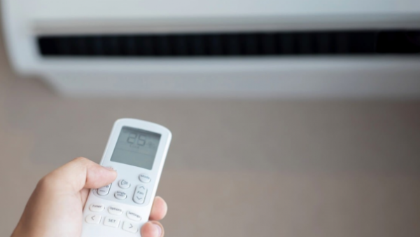¿Cuál es la temperatura correcta para usar el aire acondicionado?