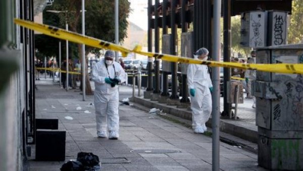 Carabineros balea a sujeto que amenazó a trabajadora de hotel en Santiago
