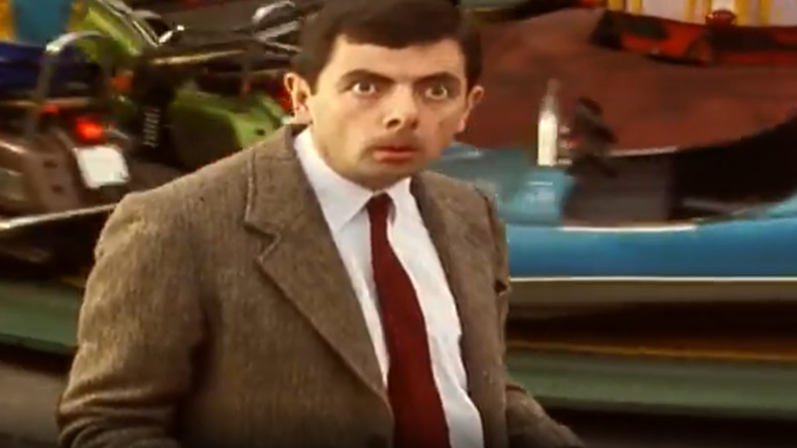 Cuidado con el bebé, Mr. Bean: Mira el capítulo de "Mr. Bean"
