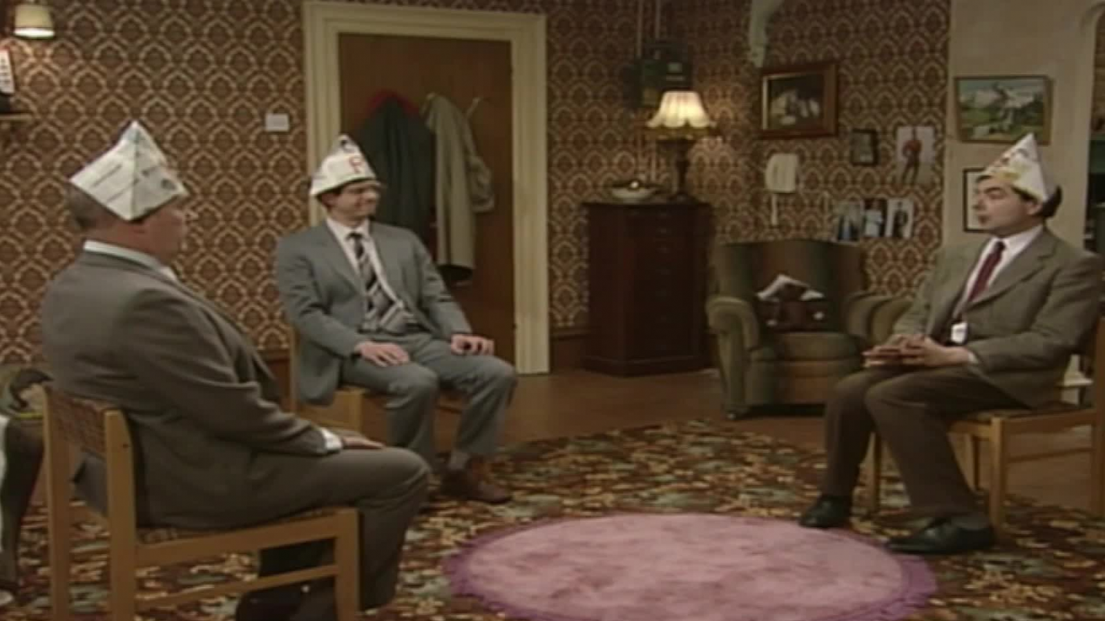 Hágalo usted mismo Mr. Bean: Mira el capítulo de "Mr. Bean"
