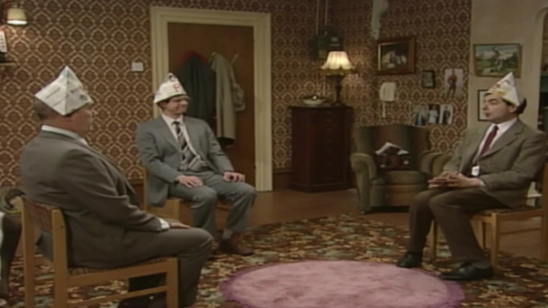 Hágalo usted mismo Mr. Bean: Mira el capítulo de "Mr. Bean"
