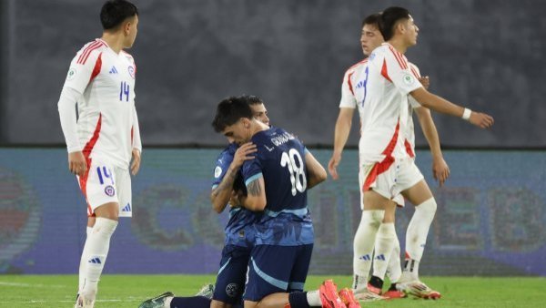 Chile pierde ante Paraguay: así quedó la tabla del Conmebol Sub 20
