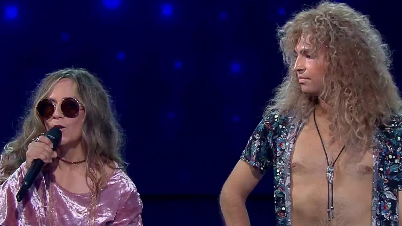 Robert Plant y Janis Joplin llevaron todo el rock a "Mi nombre es"
