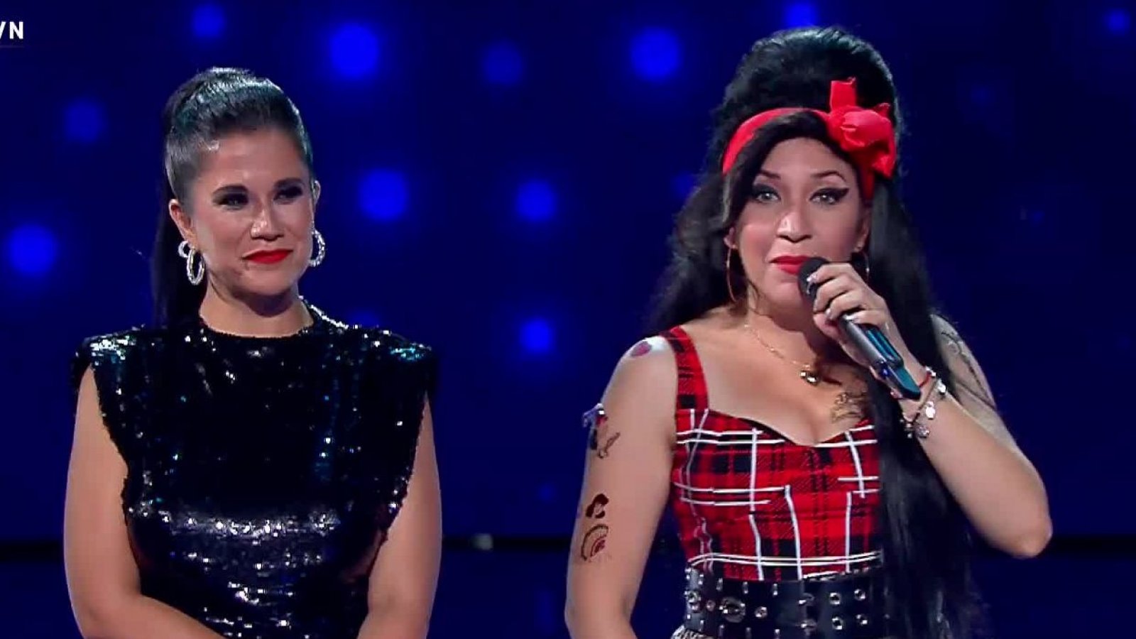 Amy Winehouse se lució junto a Carolina Soto en "Mi nombre es"
