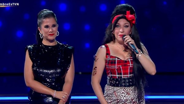 Amy Winehouse se lució junto a Carolina Soto en "Mi nombre es"
