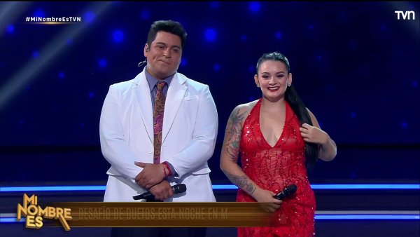 Chayanne arribó a "Mi Nombre es" con todo su romanticismo: hizo dueto con Paloma Natsh
