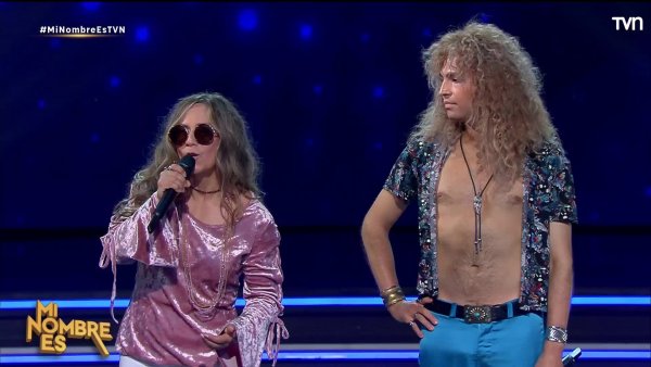 Robert Plant y Janis Joplin llevaron todo el rock a "Mi nombre es"
