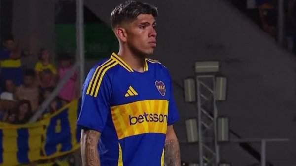 Problemas para Boca Juniors: informan que Carlos Palacios fue internado
