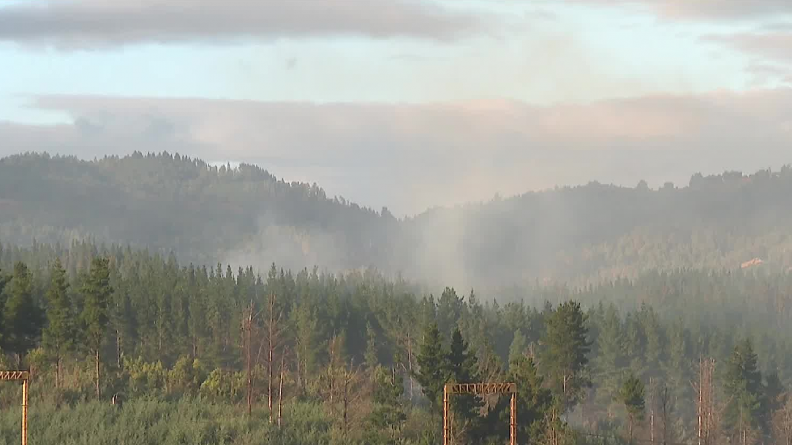 Alerta en el sur del país: La Araucanía afectada por múltiples incendios
