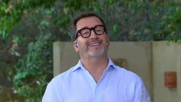 ¡Bienvenido Eduardo! El conductor regresó al matinal tras sus merecidas vacaciones
